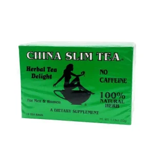 China Slim Tea Dieter Delight 16 Tea Bags 32g