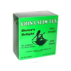 China Slim Tea Dieter S Delight 36 Tea Bags 90g