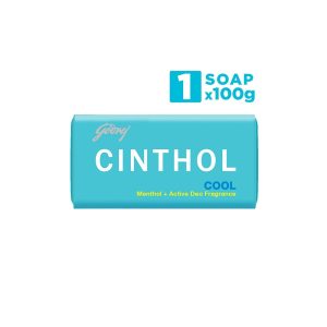 Cinthol Cool Soap Bar 100g