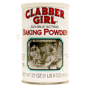 Clabber Girl Baking Powder 624g