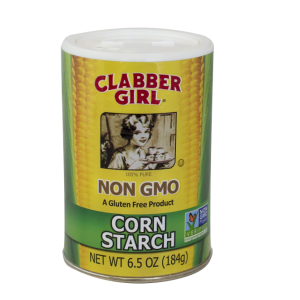 Clabber Girl Corn Starch 184g