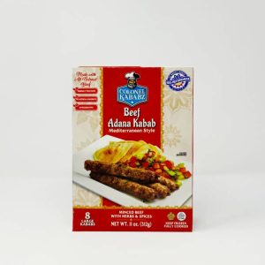 Colonel Kababz Beef Adana Kabab 312g