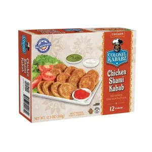 Colonel Kababz Beef Shami Kabab 360g