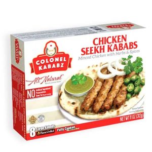 Colonel Kababz Chicken Seekh Kabab 312g