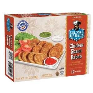 Colonel Kababz Chicken Shami Kabab 360g