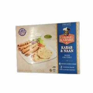 Colonel Kababz Kabab & Naan 380g