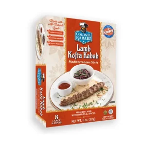 Colonel Kababz Lamb Kofta Kabab 312g