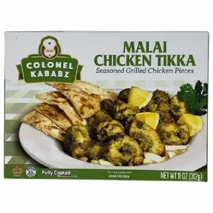 Colonel Kababz Malai Chicken Tikka 312g