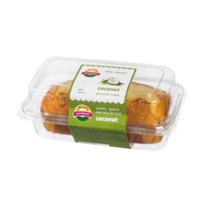 Crispy Coconut Pound Cake Box 368G