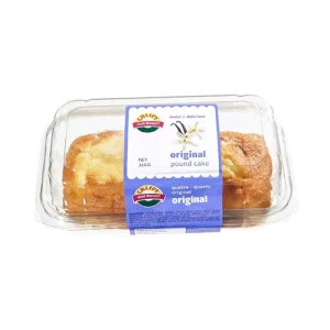 Crispy Original Pound Cake Box 368G
