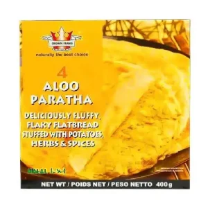 Crown Farms Aloo Paratha 400g