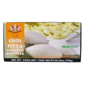 Crown Farms Choi Pitta Long Cut Mums 720g