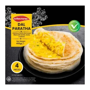 Crown Farms Dal Paratha 400g