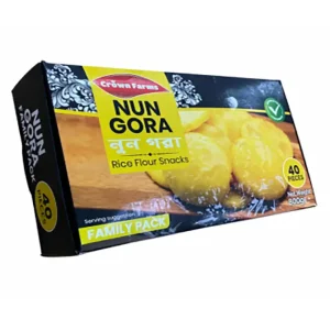 Crown Farms Nun Gora Family Pack 800g