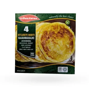 Crown Farms Sylheti Misti Bakorkhani Cooked 330g