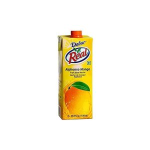 Dabur Real Alphonso Mango Fruit Juice 1L