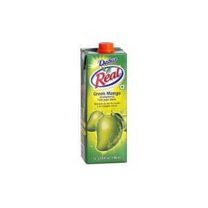 Dabur Real Green Mango Fruit Juice 1L