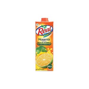 Dabur Real Mosambi Fruit Juice 1L