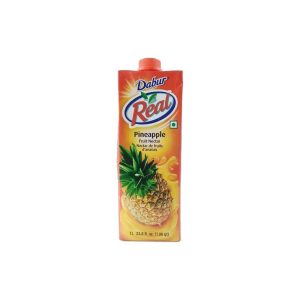 Dabur Real Pineapple Fruit Juice 1L