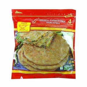 Deep 04 Mixed Vegetable Paratha 400g