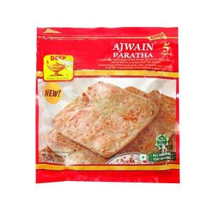 Deep Ajwain 5 Paratha 340g