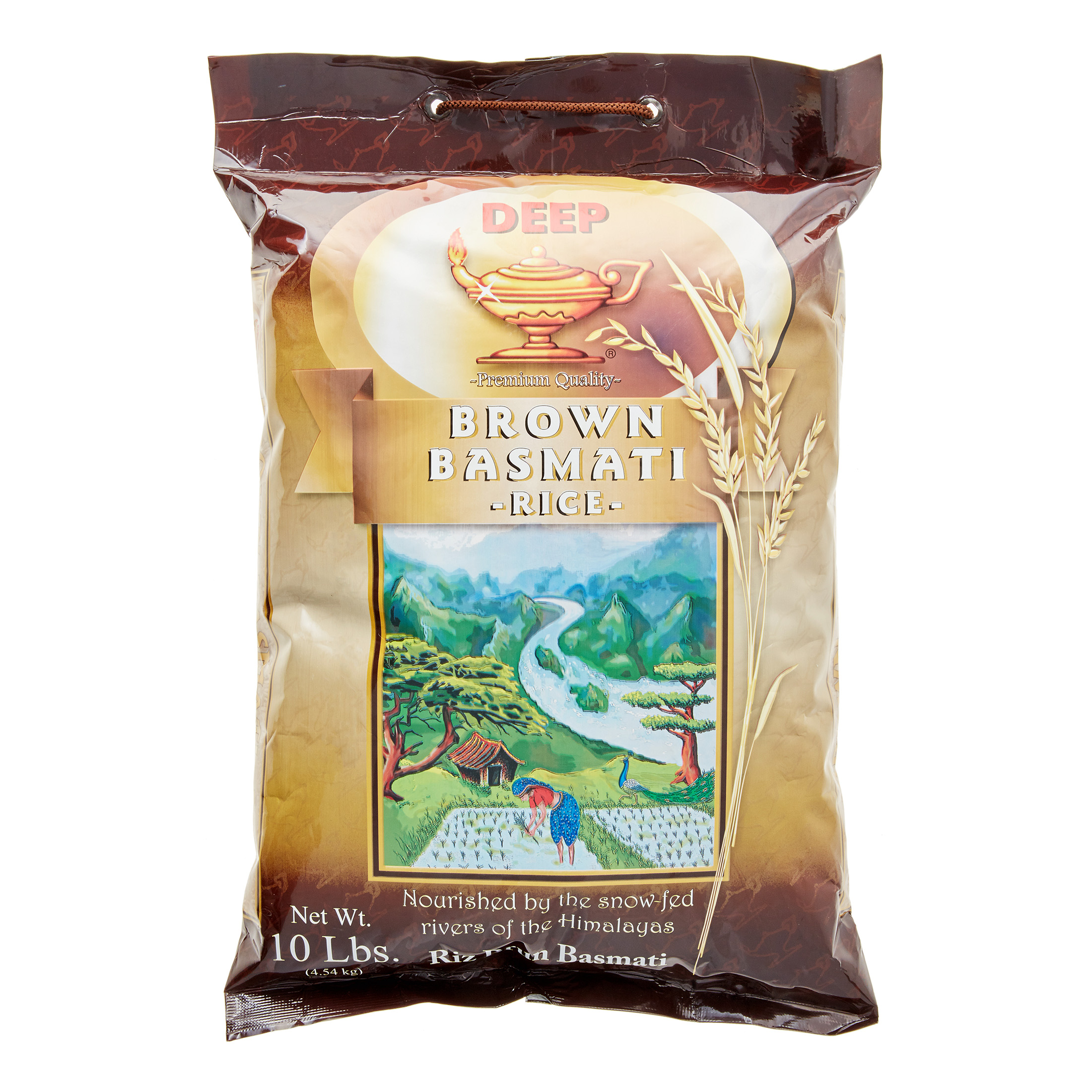 Deep Brown Basmati 10Lb | South Asian Central