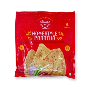 Deep Frozen Homestyle Paratha 333g 5pcs
