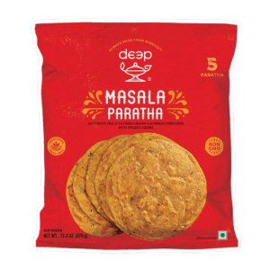 Deep Frozen Masala Paratha 375g 5 pcs