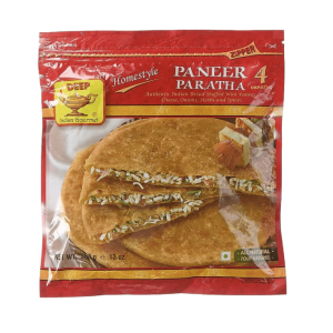 Deep Frozen Paneer Paratha 368g 4pcs