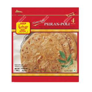 Deep Frozen Puran Poli 4pcs 468g