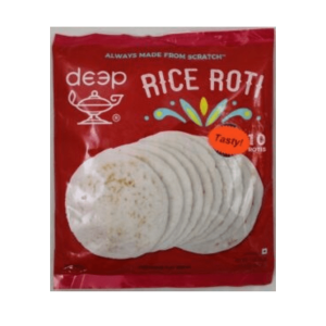 Deep Frozen Rice Roti 10 pcs 500g