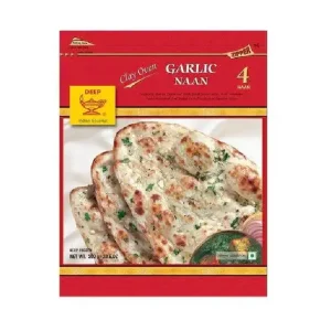 Deep Garlic Naan 300g