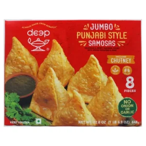 Deep Punjabi Style Samosa 8pc 1lb