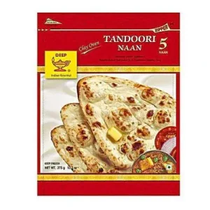 Deep Tandoori Naan 375g