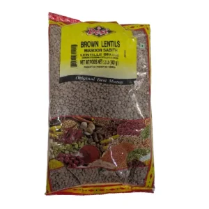 Desi Brown lentils 2lb
