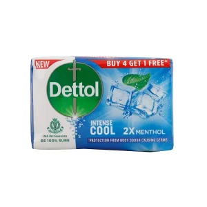 Dettol Intense Cool Soap 125g