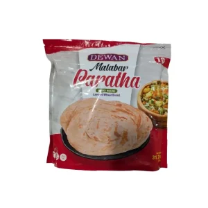 Dewan Frozen Malabar paratha 10pcs 900g