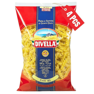 Divella 40 Fusilli Al Pomodoro E Spinaci 500g