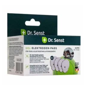 Dr. Senst Gel-Elektroden-Pads AS-P01