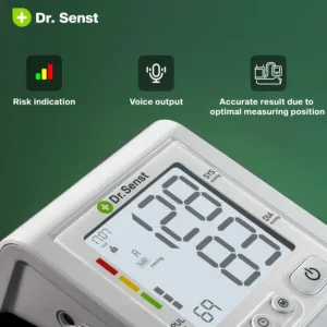 Dr. Senst Upper Arm Blood Pressure Monitor BP118a