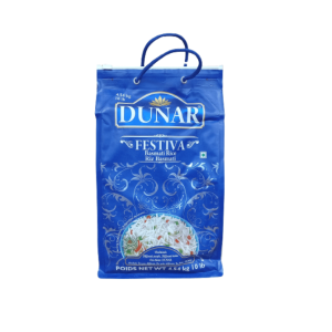 Dunar Festiva Basmati Rice 10lb