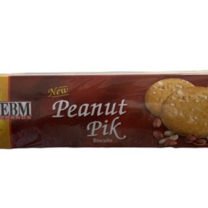 EBM Peanut Pik Biscuits 142g