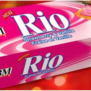 EBM Rio Stawberry Vanilla Biscuit 105g