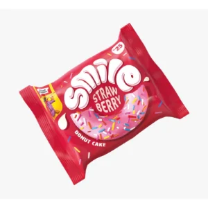 EBM Smile Strawberry Donut Cakes 234g
