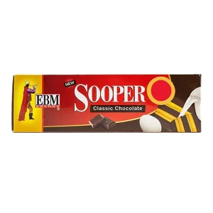 EBM Sooper Chocolate 107.2g