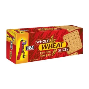 EBM Whole Wheat Slices 168g