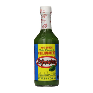 Elyucateco Hot Sauce Chile Habanero 240ml