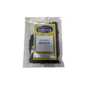 Famous Black Pepper Whole 100g