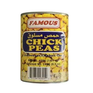 Famous Chickpeas 400g