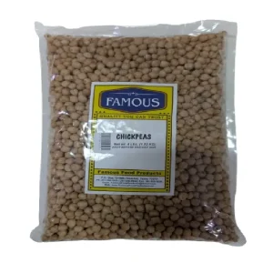 Famous Chickpeas 4lb